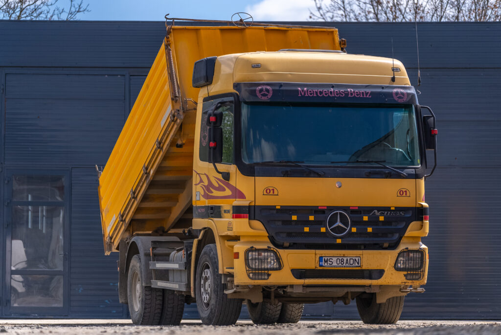 Transport Mures - transportul de agregate sortate, agregate naturale de balastieră, piatră spartă, refuz de ciur, și alte tipuri de agregate